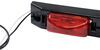 clearance lights 17l x 1-1/2w inch custer trailer led identification light bar - red lens 17 long