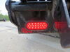 0  trailer lights custer tail 6-1/2l x 2-5/16w inch light - stop turn 20 diodes oval red lens qty 1