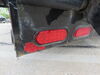 0  trailer lights custer tail stop/turn/tail light - stop turn 20 diodes oval red lens qty 1