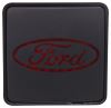 oem light-up ford - brake light trailer hitch receiver cover for 2 inch hitches