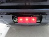 0  misc covers fits 2 inch hitch light-up rectangular trailer receiver cover - brake tail turn hitches