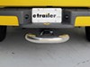 2001 ford ranger  fixed step 350 lbs round tube stainless steel trailer hitch receiver for 2 inch hitches