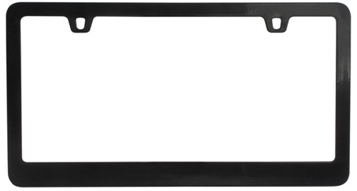 Neo Classic License Plate Frame - Black Cruiser License Plates and ...