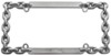 CR20530 - Plain Cruiser License Plates and Frames