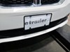 Cruiser Zinc License Plates and Frames - CR21350 on 2012 Dodge Grand Caravan 