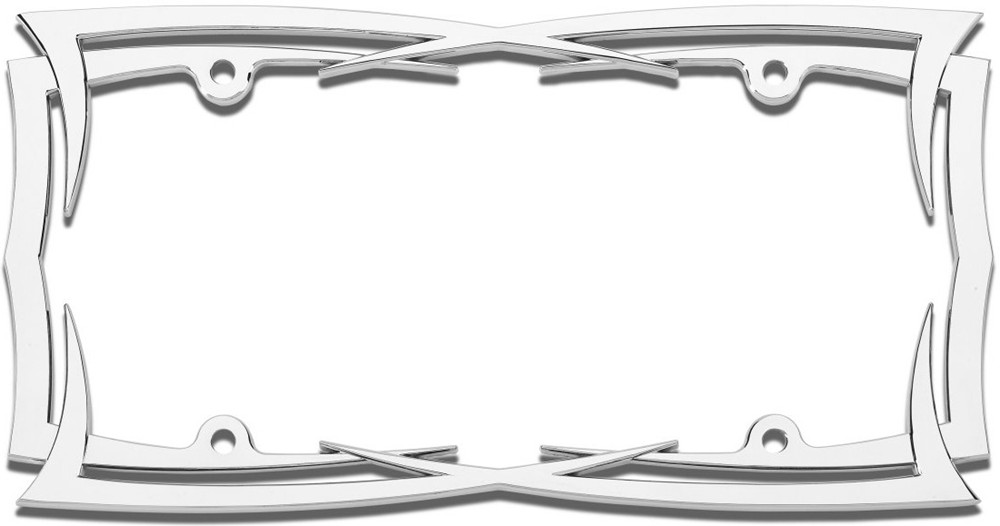 CR22013 - Novelty Cruiser License Plates and Frames