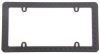 Cruiser Zinc License Plates and Frames - CR30850