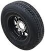 tire with wheel radial castle rock st225/75r15 w/ 15 inch osprey aluminum - 6 on 5-1/2 lr d black