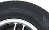 tire with wheel 15 inch castle rock st225/75r15 radial w/ osprey aluminum - 6 on 5-1/2 lr d black
