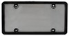 CR62520 - Plastic Cruiser License Plates and Frames