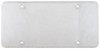 License Plates and Frames CR76100 - Plastic - Cruiser