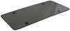 Tuf Flat Shield for License Plates - Smoke Plastic CR76200