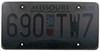 Cruiser License Plates and Frames - CR76200