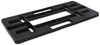 license plates and frames brackets plate mounting - black