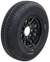 Castle Rock ST235/80R16 Radial Tire w/ 16" Eagle Aluminum Wheel - 8 on 6-1/2 - LR E - Black - CR79ZR