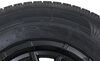tire with wheel 15 inch castle rock st225/75r15 radial w/ eagle aluminum - 6 on 5-1/2 lr d black