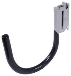 CargoSmart Large J-Hook for E Track and X Track Systems - Rubber Coated - 200 lbs - CS24FR