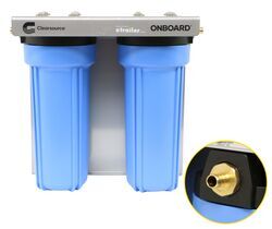 CLEARSOURCE ULTRA ONBOARD PRO RV WATER FILTER SYSTEM