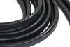 seals 15 feet long rubber hollow bulb seal for rv slide out - press on 15' x 1-1/4 inch wide