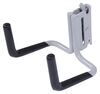 CargoSmart Dual Arm Tool Hook for E-Track and X-Track Systems - Rubber Coated - 200 lbs