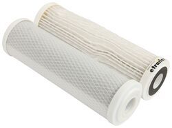 Replacement Filters for Clearsource Nomad RV Water Filter System - CS39FR