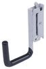 CargoSmart Small Square Hook for E-Track and X-Track Systems - Rubber Coated - 200 lbs