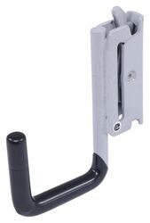CargoSmart Small Square Hook for E Track and X Track Systems - Rubber Coated - 200 lbs - CS47FR