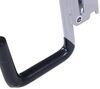 track systems and anchors trailer tie-down cargosmart small square hook for e-track x-track - rubber coated 200 lbs