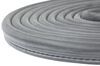 seals 25 feet long rubber hollow bulb seal for rv slide out - press on 25' x 5/8 inch tall
