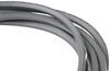 seals rubber hollow bulb seal for rv and trailer door - stick on 15' long x 5/16 inch tall