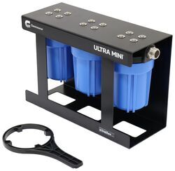 Clearsource Ultra Mini RV Water Filter System w/ VirusGuard - 3 Canister - Outdoor - CS64ZR