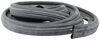 seals 15 feet long rubber wiper seal and 2 bulbs for rv slide out - stick on 15' x 1-3/4 inch tall