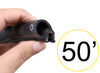 clean seal rv slide out parts seals press-on rubber hollow bulb for - press on 50' long x 7/8 inch wide