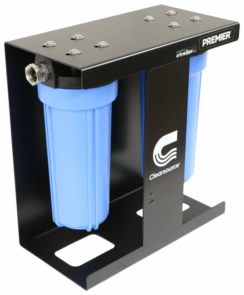 Clearsource Preimer RV Water Filter System - 0.2 Micron Filtration!