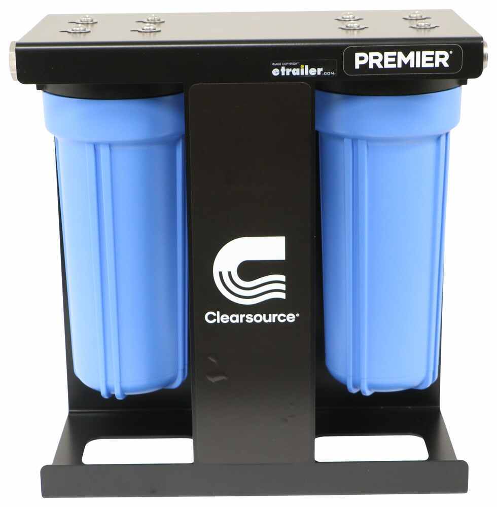 CLEARSOURCE RV WATER FILTER SYSTEM - On The Go - Portable Water Softener
