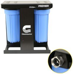 Clearsource Premier RV Water Filter System - 2 Canister - 0.2 Micron - Outdoor - CS77FR