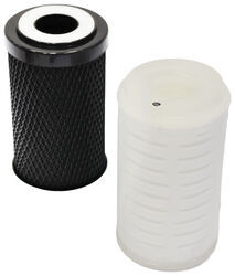 Replacement Water Filters for Clearsource Premier Mini RV Water Filter System - 2 Canister - CS24ZR