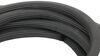 seals 25 feet long rubber ribbed hollow bulb seal for rv slide out - stick on 25' x 1 inch tall