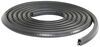 seals 15 feet long rubber hollow bulb seal with ears for rv slide out - press on 15' x 9/16 inch tall