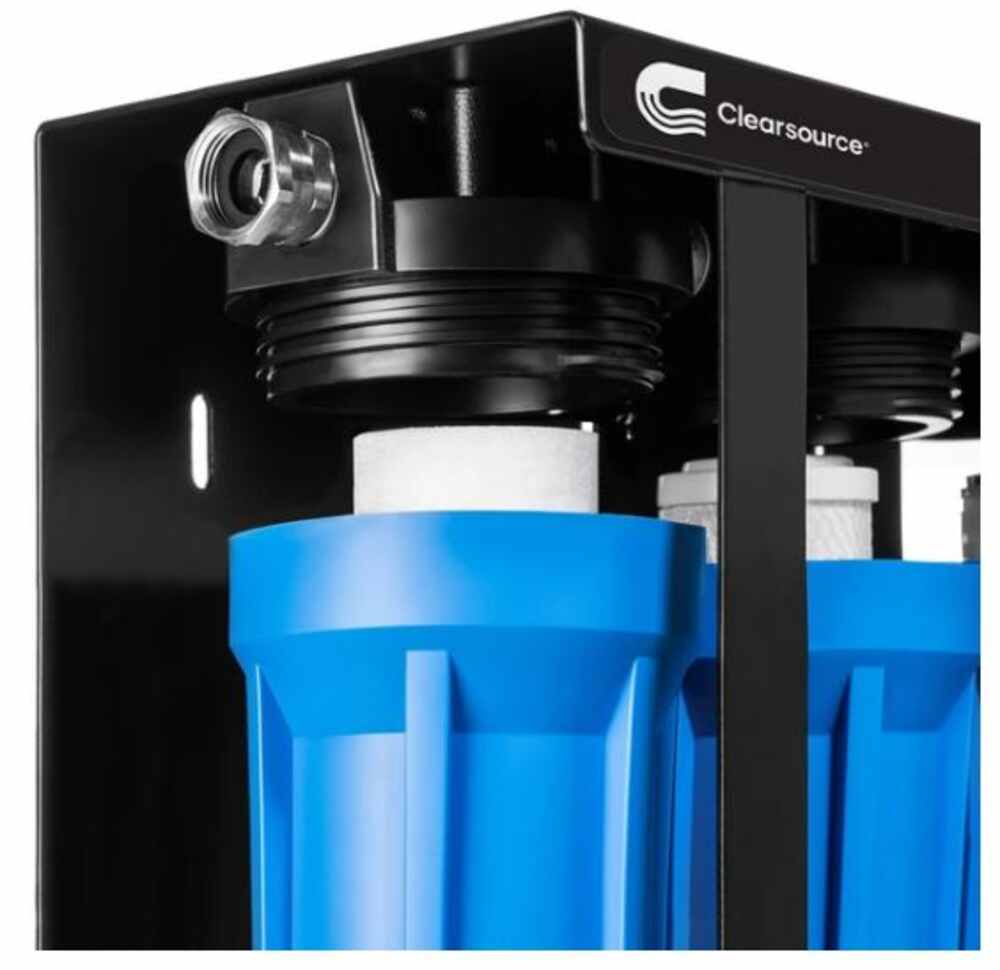 Clearsource Ultra RV Water Filter System w/ VirusGuard - 3 Canister Clearsource Ultra Three Canister Rv Water Filter System