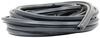 seals 50 feet long rubber hollow bulb seal for rv slide out - press on 50' x 1-5/16 inch wide