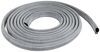 seals 25 feet long rubber ribbed hollow bulb seal for rv slide out - press on 25' x 1-3/16 inch tall