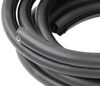 seals rubber hollow bulb seal for rv slide out - press on 25' long x 1 inch wide