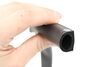 seals rubber hollow bulb seal for rv and trailer door - stick on 50' long x 9/16 inch tall