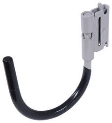 CargoSmart J-Hook for E Track and X Track Systems - Rubber Coated - Rotating - 200 lbs - CS97FR