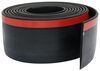 seals 15 feet long rubber wiper seal for rv slide out - stick on 15' x 4 inch wide 3/16 tall