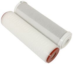 Replacement Water Filters For Clearsource Premier or Onboard RV Water Filter System - 2 Canister - CS99FR