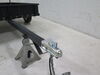 0  standard coupler 2 inch channel tongue trailer - trigger latch zinc 1-7/8 ball bolt on 000 lbs