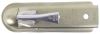 standard coupler 2 inch channel tongue trailer - trigger latch zinc ball bolt on 3 500 lbs