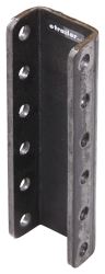 Ram 5-Position Adjustable Channel Bracket for Couplers - 8" Height Adjustment - 14,000 lbs - CTA-CB6